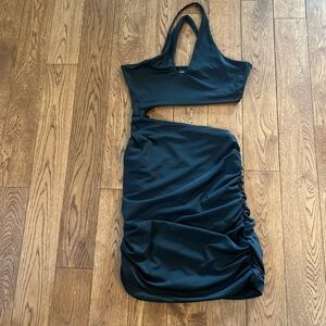 Sexy size 5 black dress